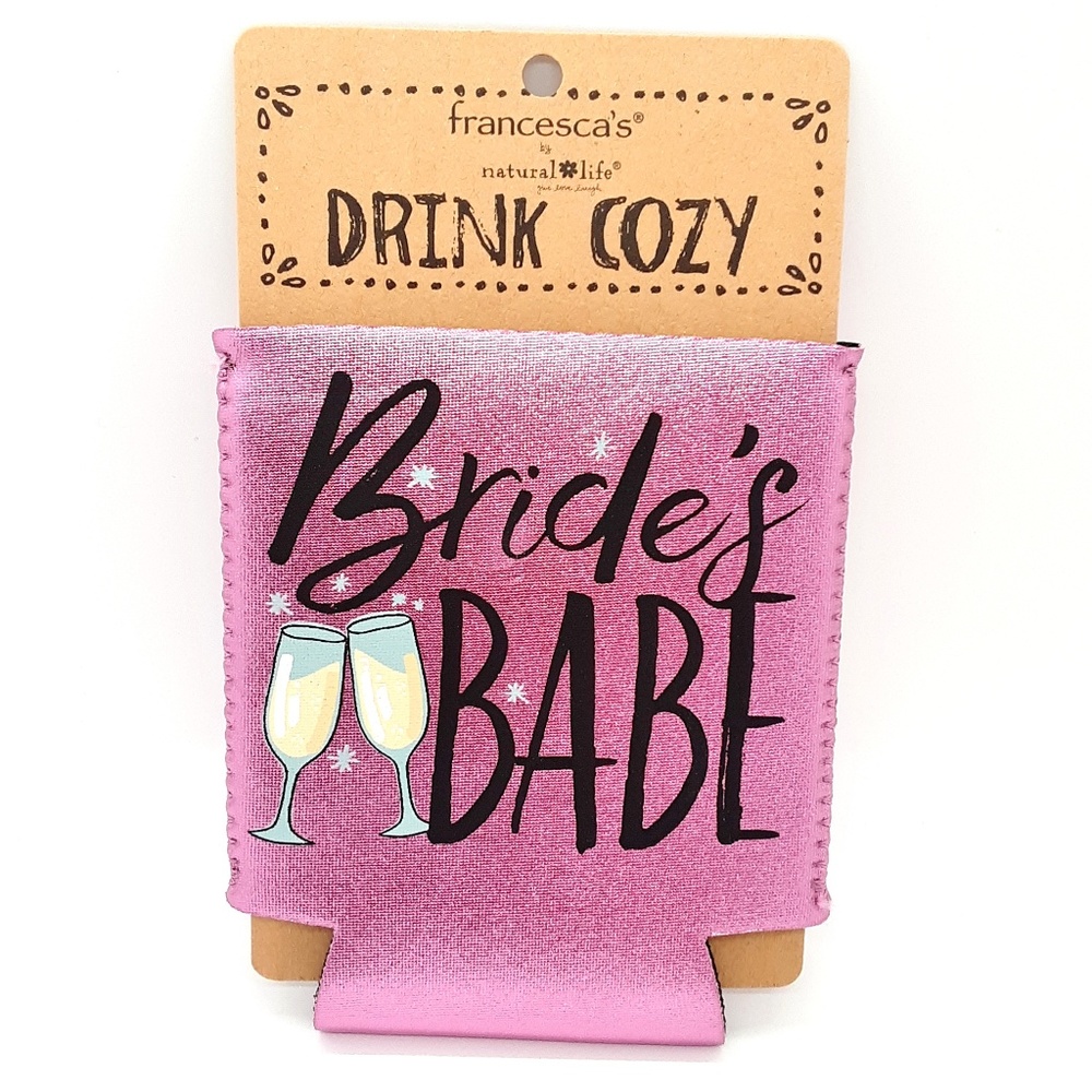 Francesca's Drink Cozy - Bride's Baby Meta…